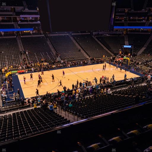 Ball Arena - Section 204 Seat View