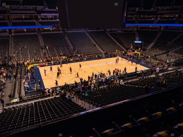 Ball Arena - Section 204 Seat View