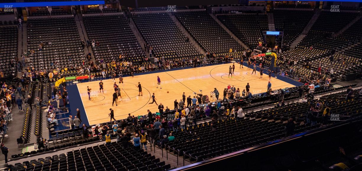 Ball Arena - Section 204 Seat View