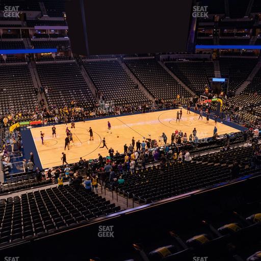 Ball Arena - Section 204 Seat View