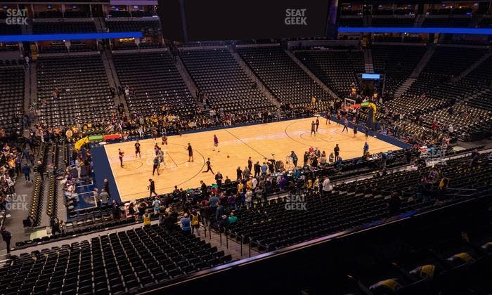 Ball Arena - Section 204 Seat View