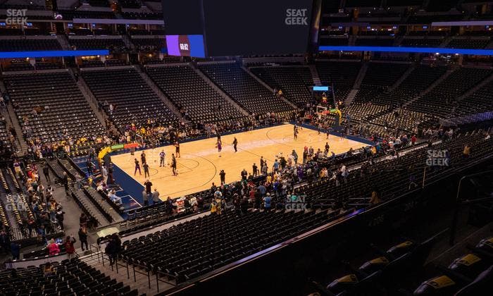 Ball Arena - Section 206 Seat View