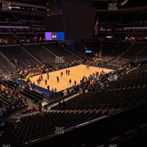 Ball Arena - Section 208 Seat View