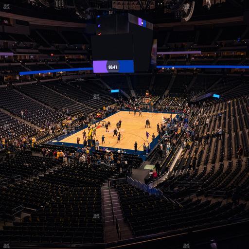 Ball Arena - Section 212 Seat View