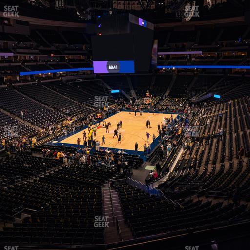 Ball Arena - Section 212 Seat View