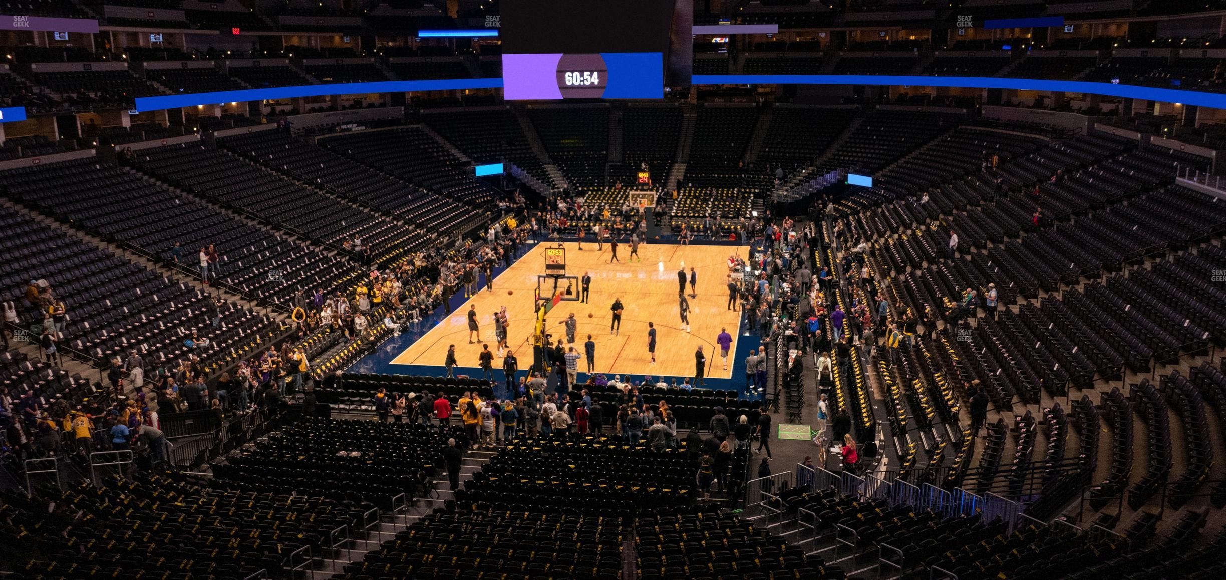 Ball Arena - Section 214 Seat View