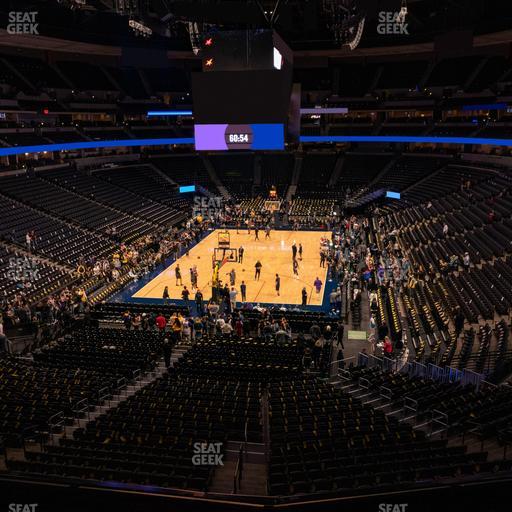 Ball Arena - Section 214 Seat View