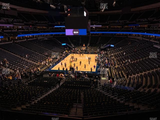 Ball Arena - Section 214 Seat View