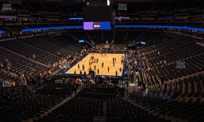 Ball Arena - Section 214 Seat View