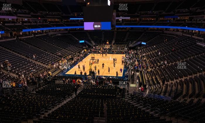 Ball Arena - Section 214 Seat View