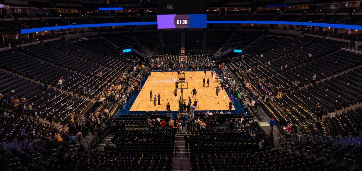 Ball Arena - Section 216 Seat View