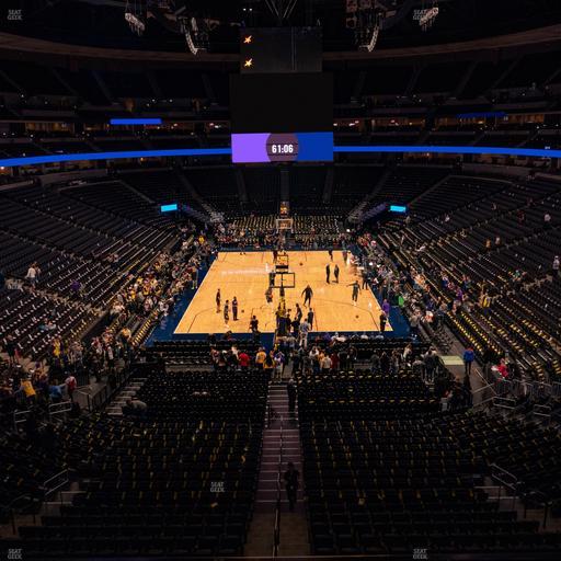 Ball Arena - Section 216 Seat View