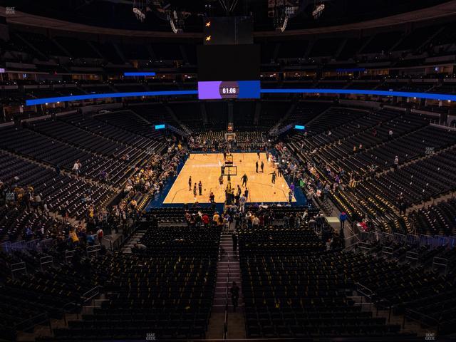 Ball Arena - Section 216 Seat View