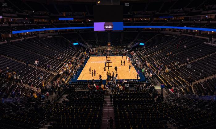 Ball Arena - Section 216 Seat View