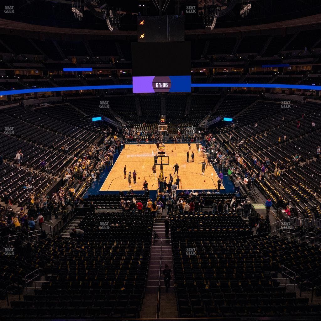 Ball Arena - Section 216 Seat View