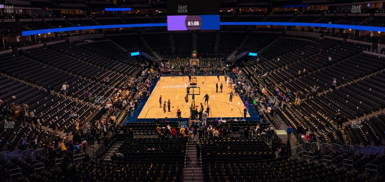 Ball Arena - Section 216 Seat View