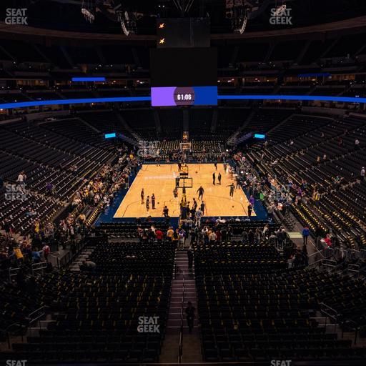 Ball Arena - Section 216 Seat View