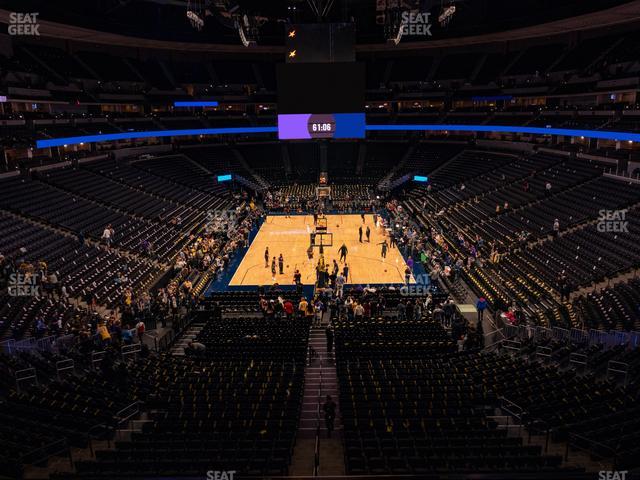 Ball Arena - Section 216 Seat View Ball Arena - Section 216 Seat View