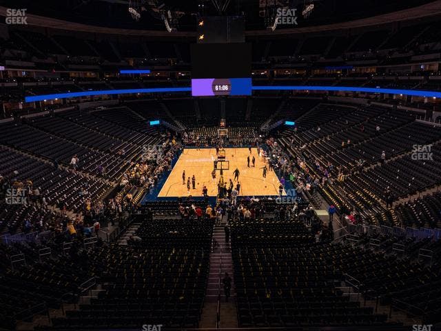 Ball Arena - Section 216 Seat View