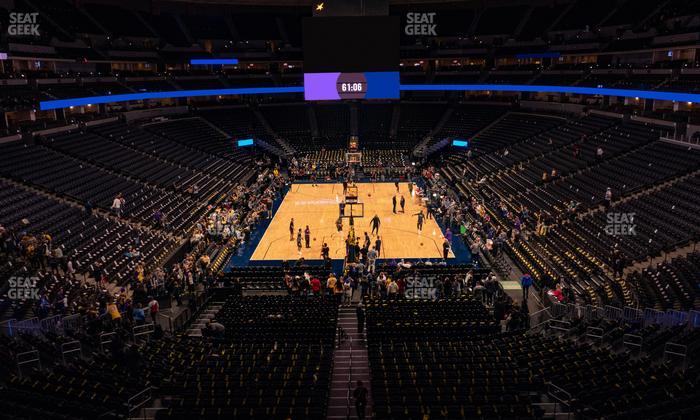 Ball Arena - Section 216 Seat View