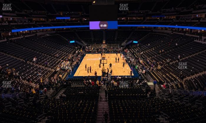 Ball Arena - Section 216 Seat View