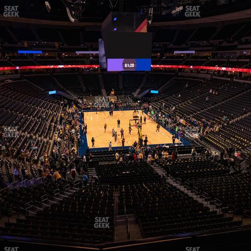Ball Arena - Section 218 Seat View