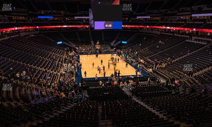 Ball Arena - Section 218 Seat View