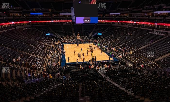 Ball Arena - Section 218 Seat View