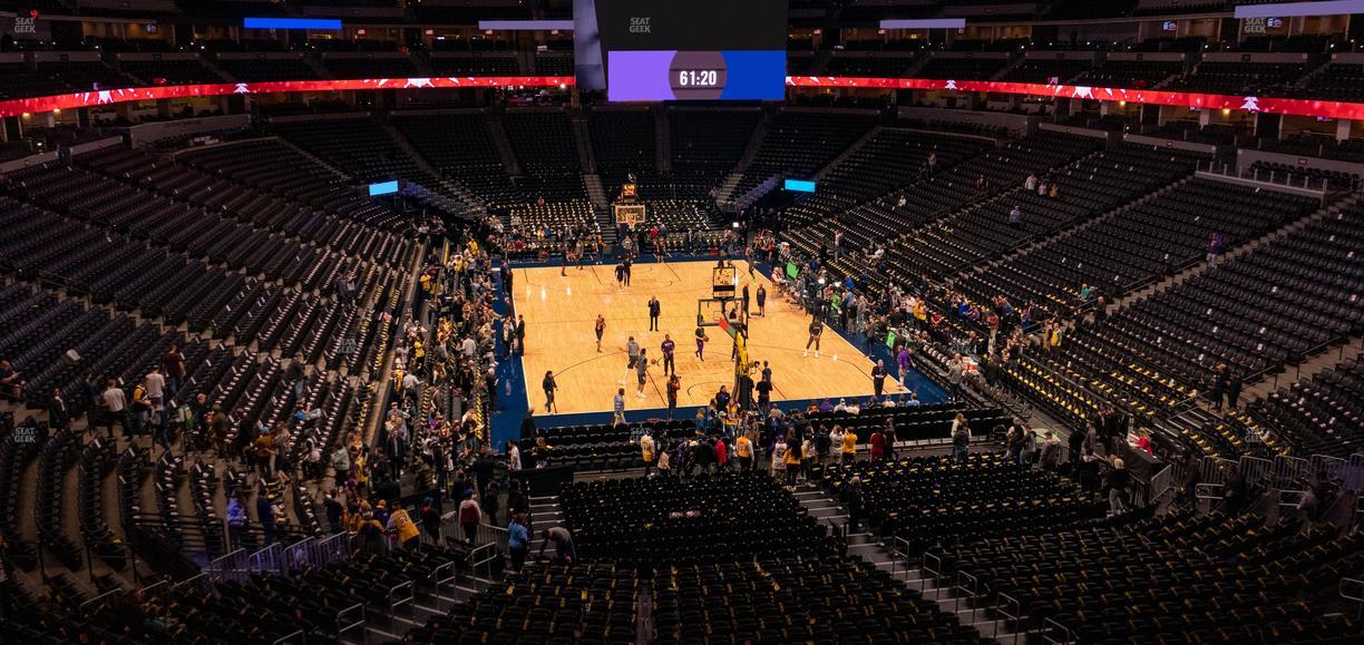 Ball Arena - Section 218 Seat View