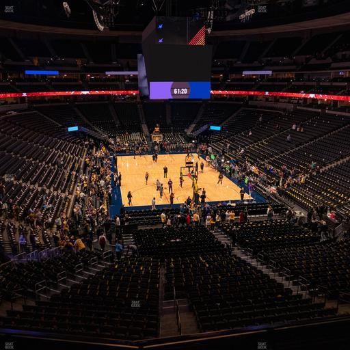 Ball Arena - Section 218 Seat View