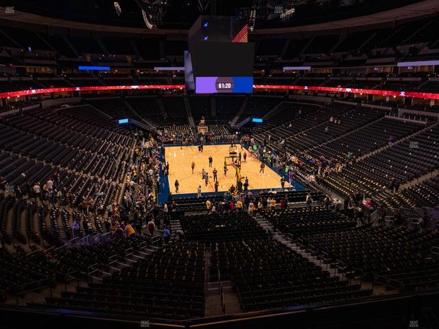 Ball Arena - Section 218 Seat View