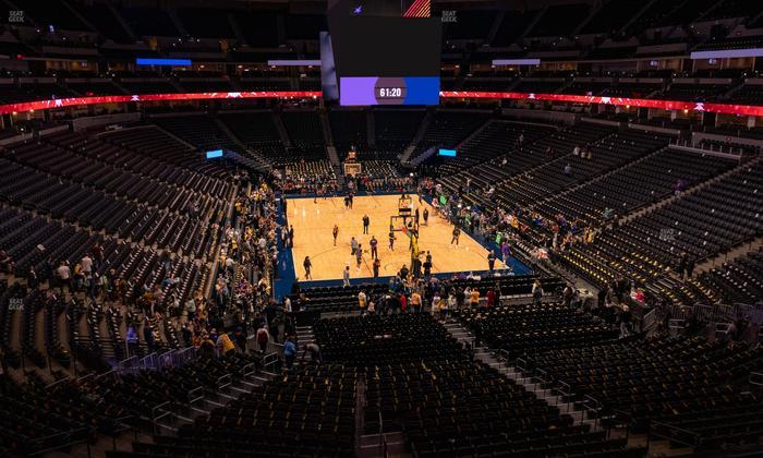 Ball Arena - Section 218 Seat View