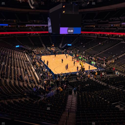 Ball Arena - Section 220 Seat View