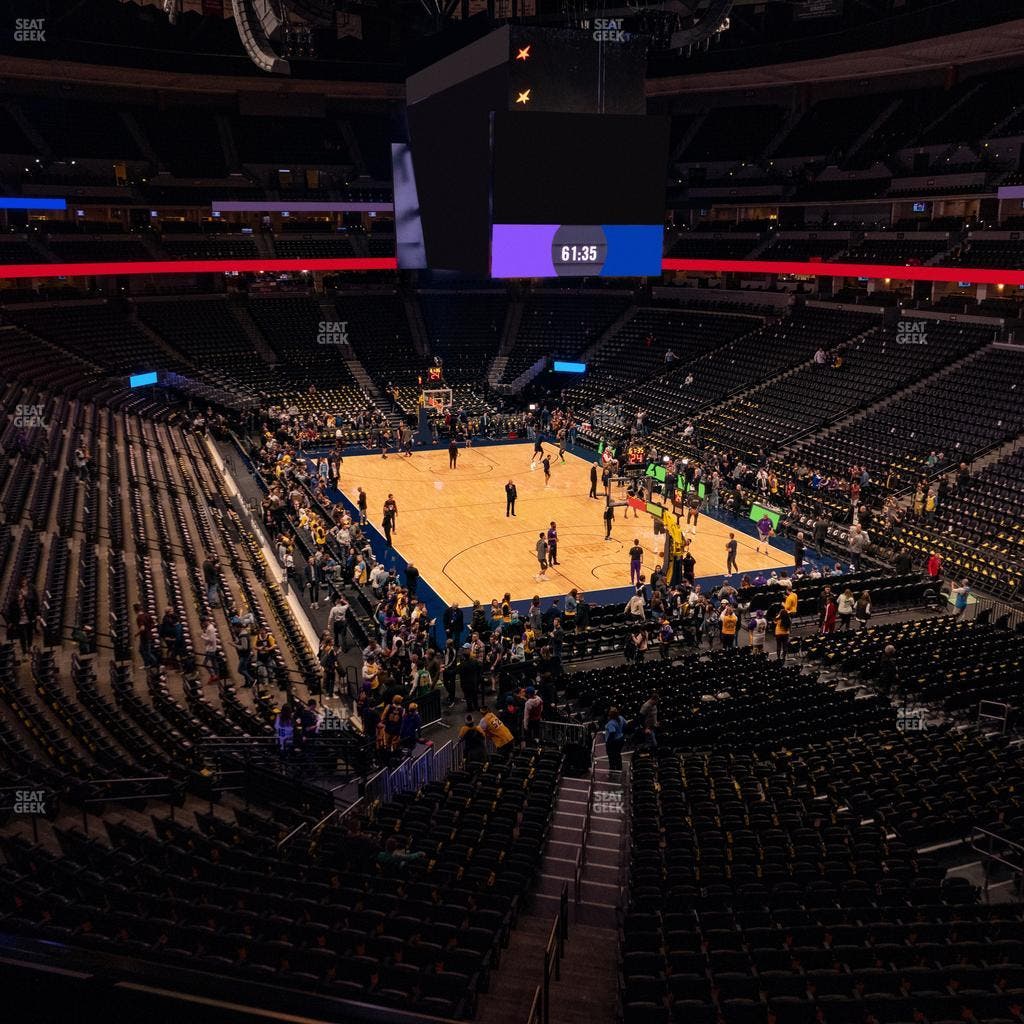 Ball Arena - Section 220 Seat View