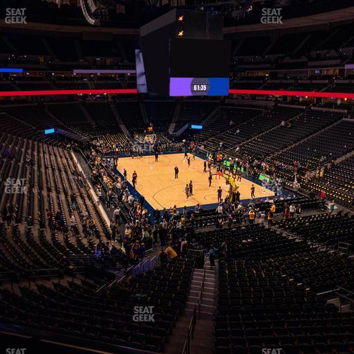 Ball Arena - Section 220 Seat View