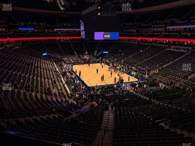 Ball Arena - Section 220 Seat View