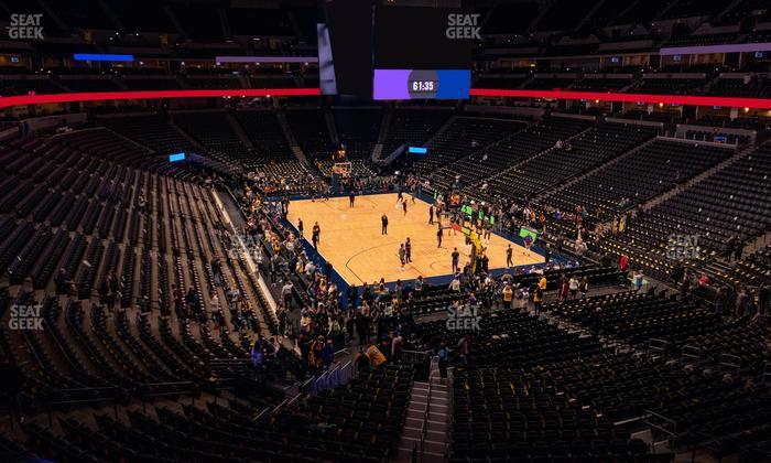 Ball Arena - Section 220 Seat View