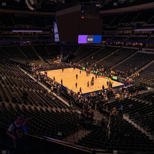 Ball Arena - Section 222 Seat View