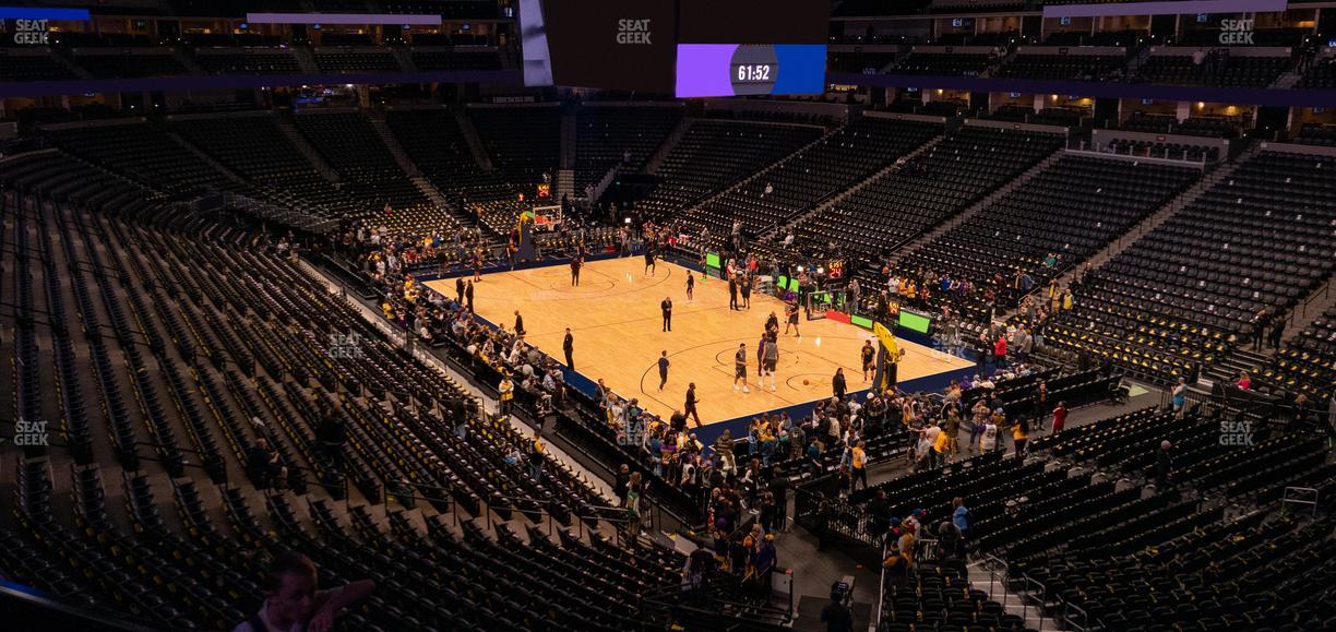 Ball Arena - Section 222 Seat View