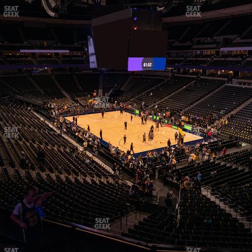 Ball Arena - Section 222 Seat View