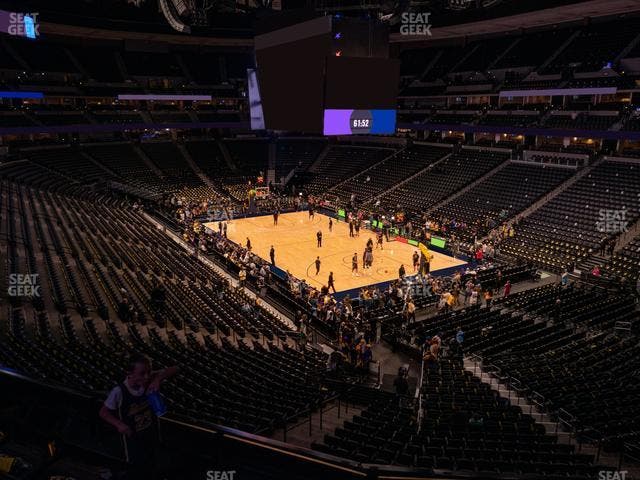 Ball Arena - Section 222 Seat View