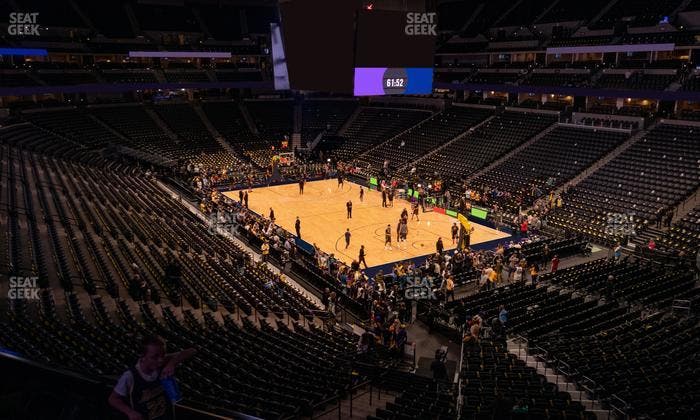 Ball Arena - Section 222 Seat View