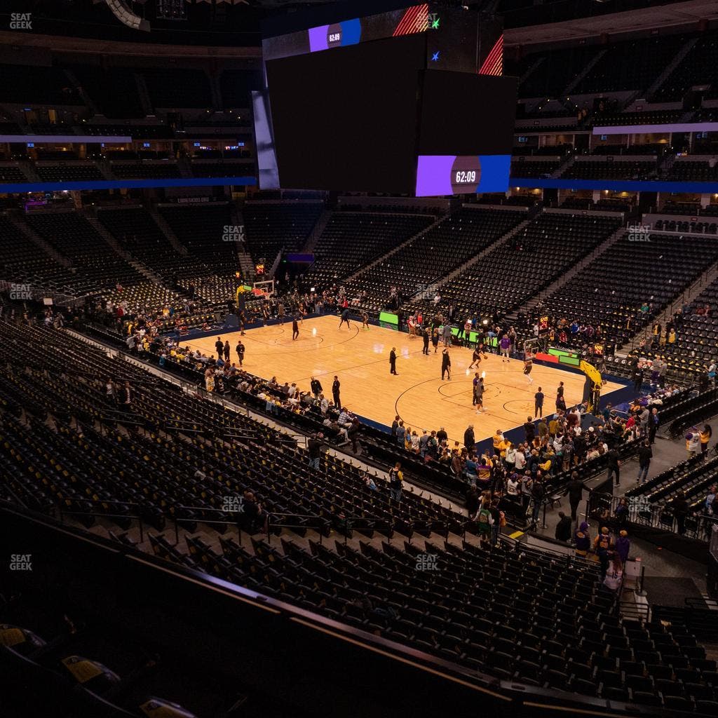 Ball Arena - Section 224 Seat View