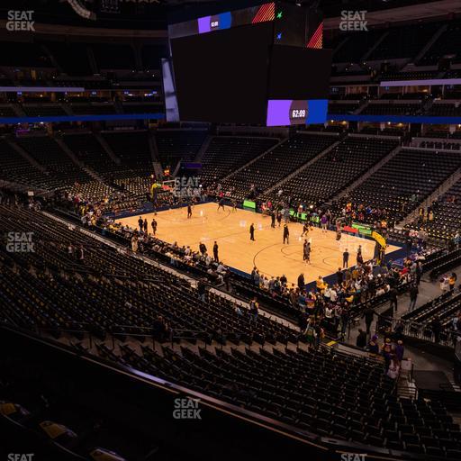 Ball Arena - Section 224 Seat View