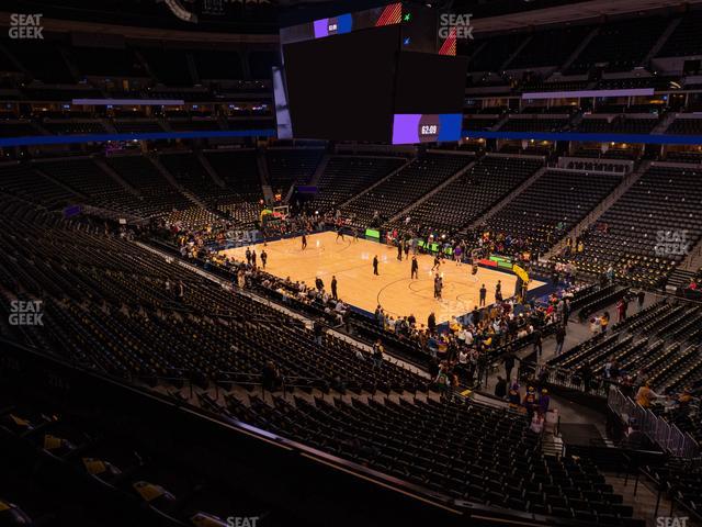 Ball Arena - Section 224 Seat View Ball Arena - Section 224 Seat View