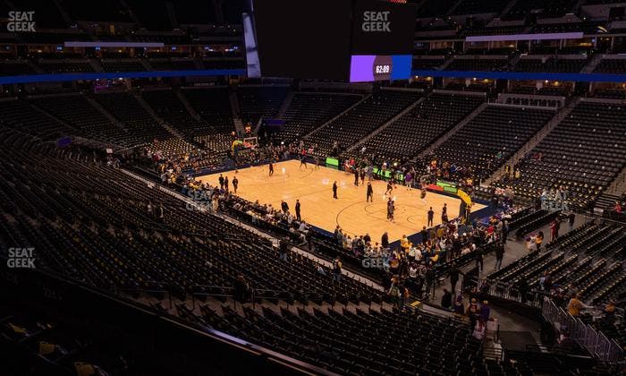 Ball Arena - Section 224 Seat View