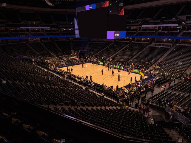 Ball Arena - Section 224 Seat View