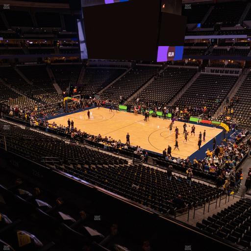 Ball Arena - Section 226 Seat View