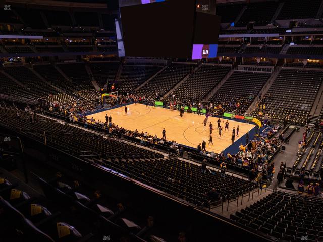Ball Arena - Section 226 Seat View