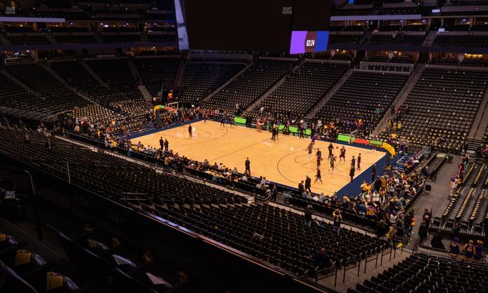 Ball Arena - Section 226 Seat View